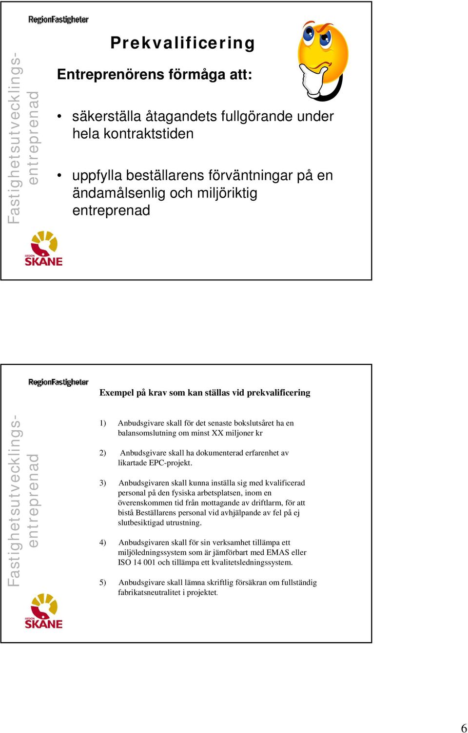 likartade EPC-projekt.