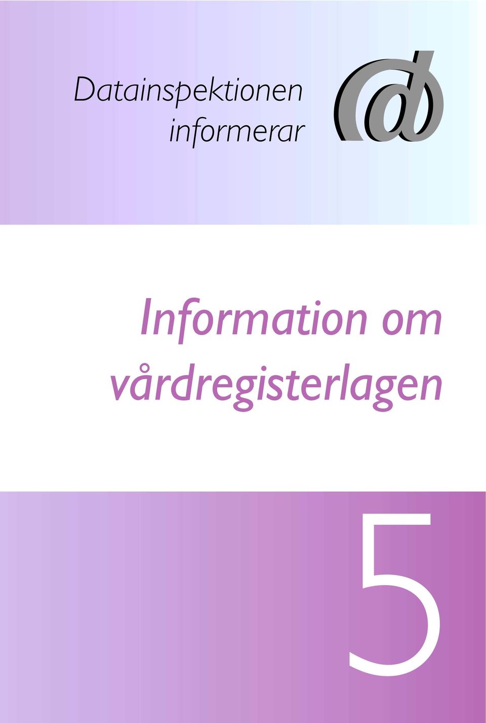 Information om