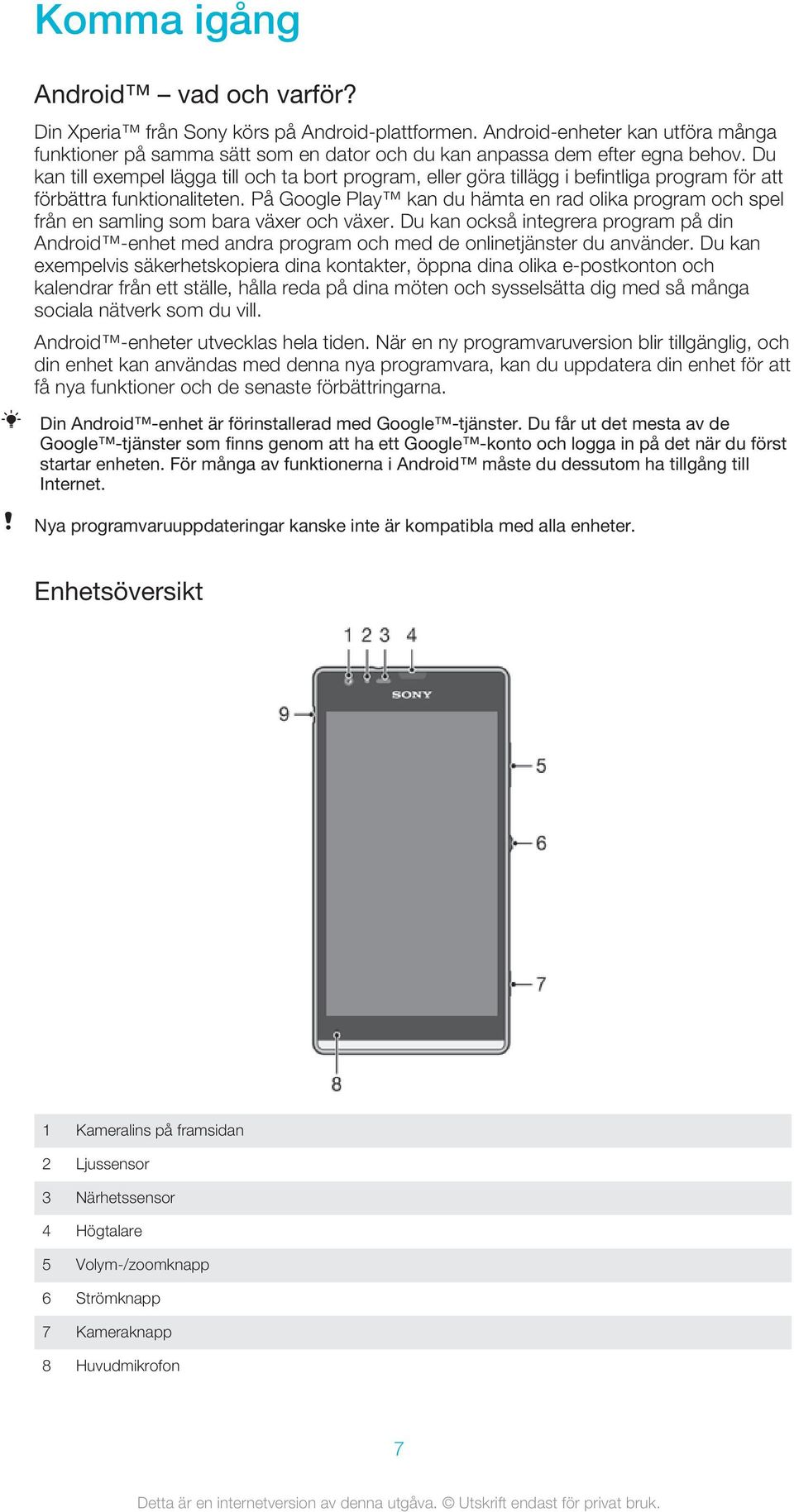 På Google Play kan du hämta en rad olika program och spel från en samling som bara växer och växer.