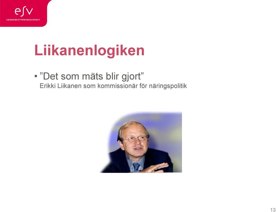 Liikanen som