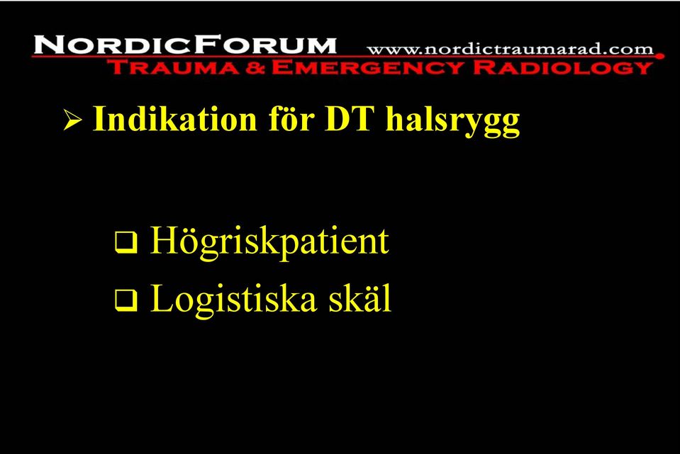 Högriskpatient