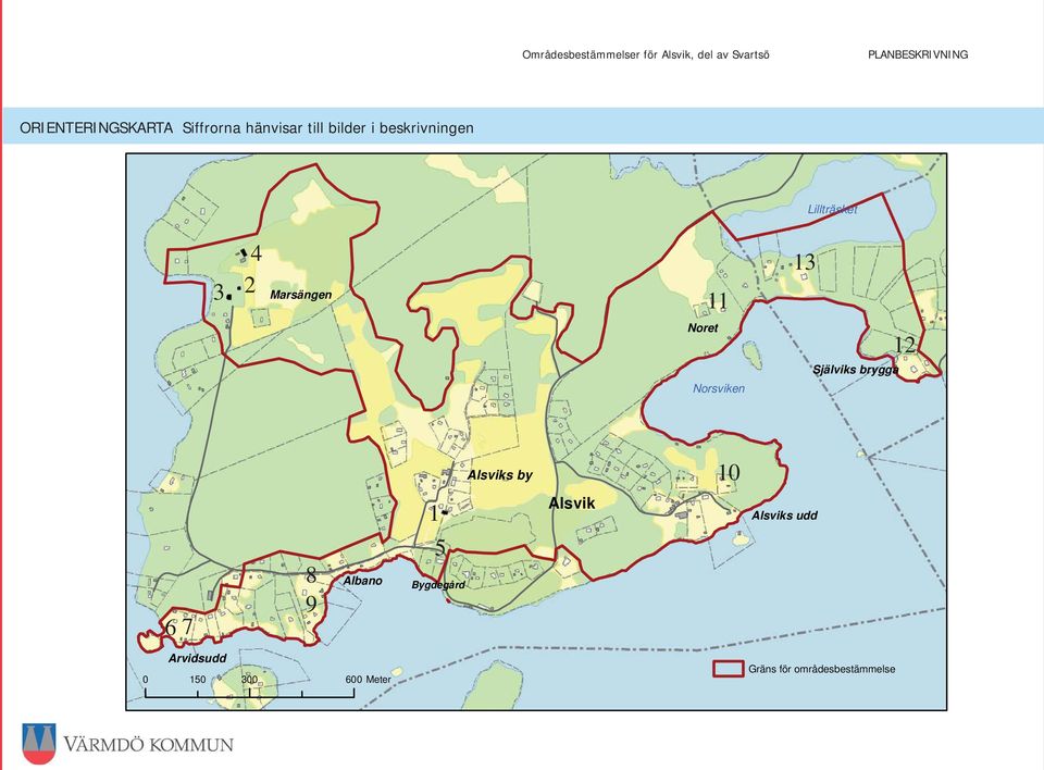 brygga 12 Norsviken Alsviks by 10 1 Alsvik Alsviks udd 6 7 8 9