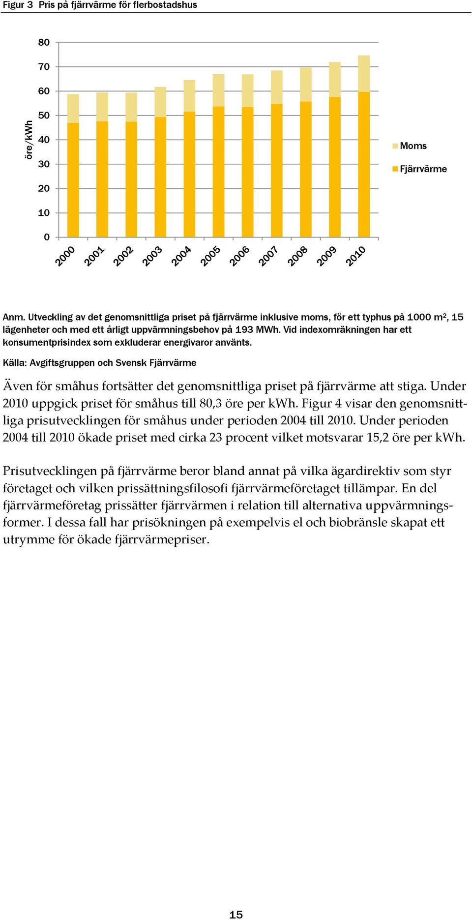 Vid indexomräkningen har ett konsumentprisindex som exkluderar energivaror använts.