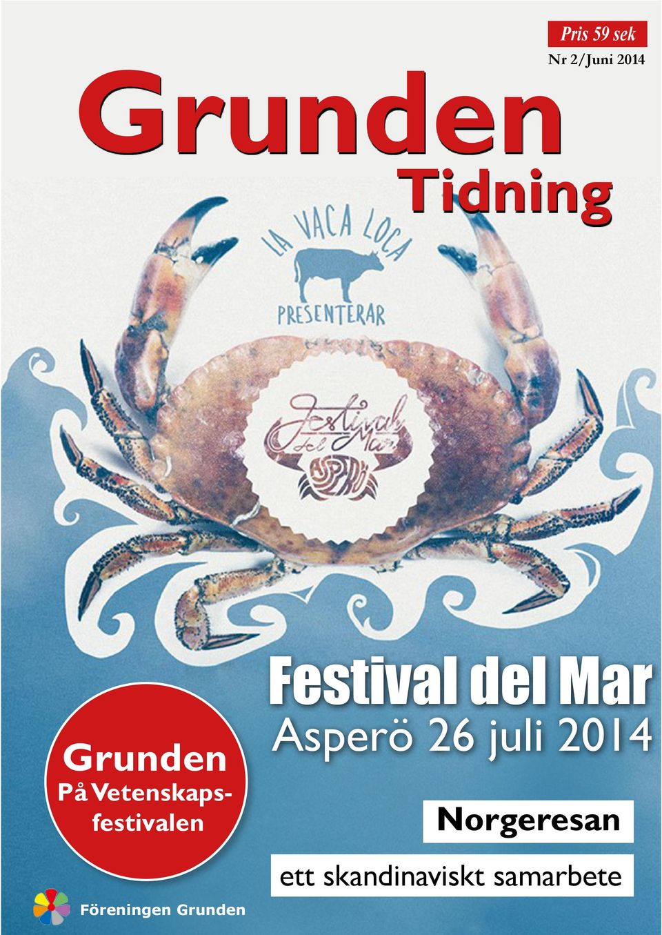 Grunden Festival del Mar Asperö 26 juli