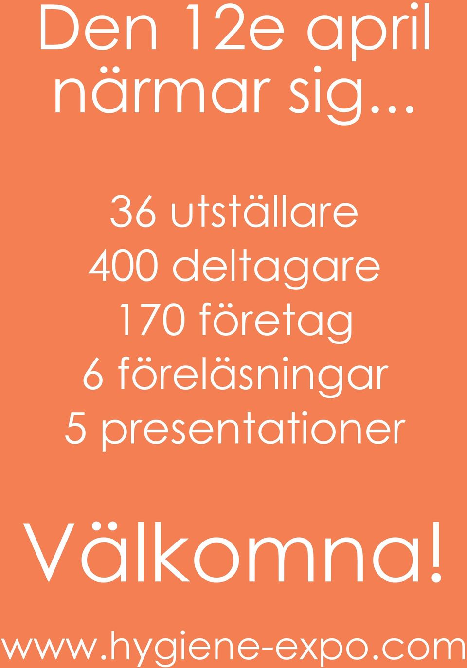 170 företag 6 föreläsningar 5