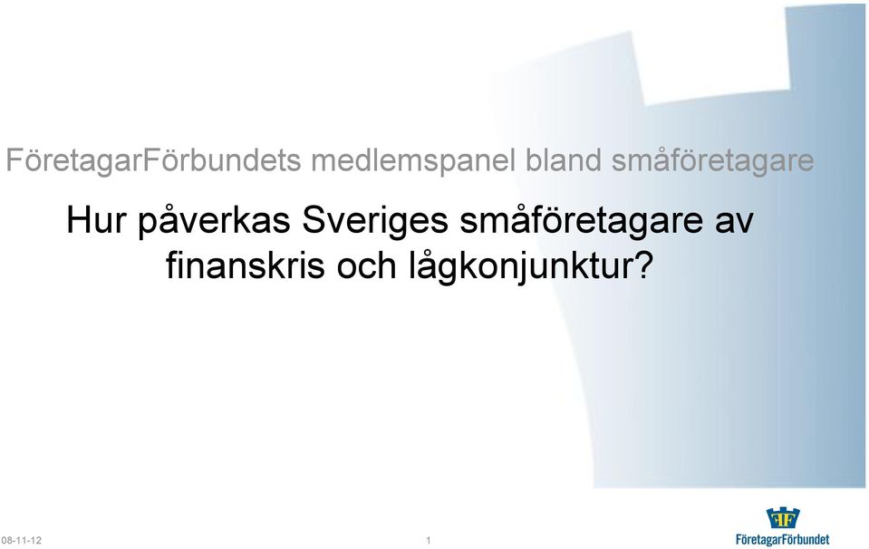 Sveriges småföretagare av