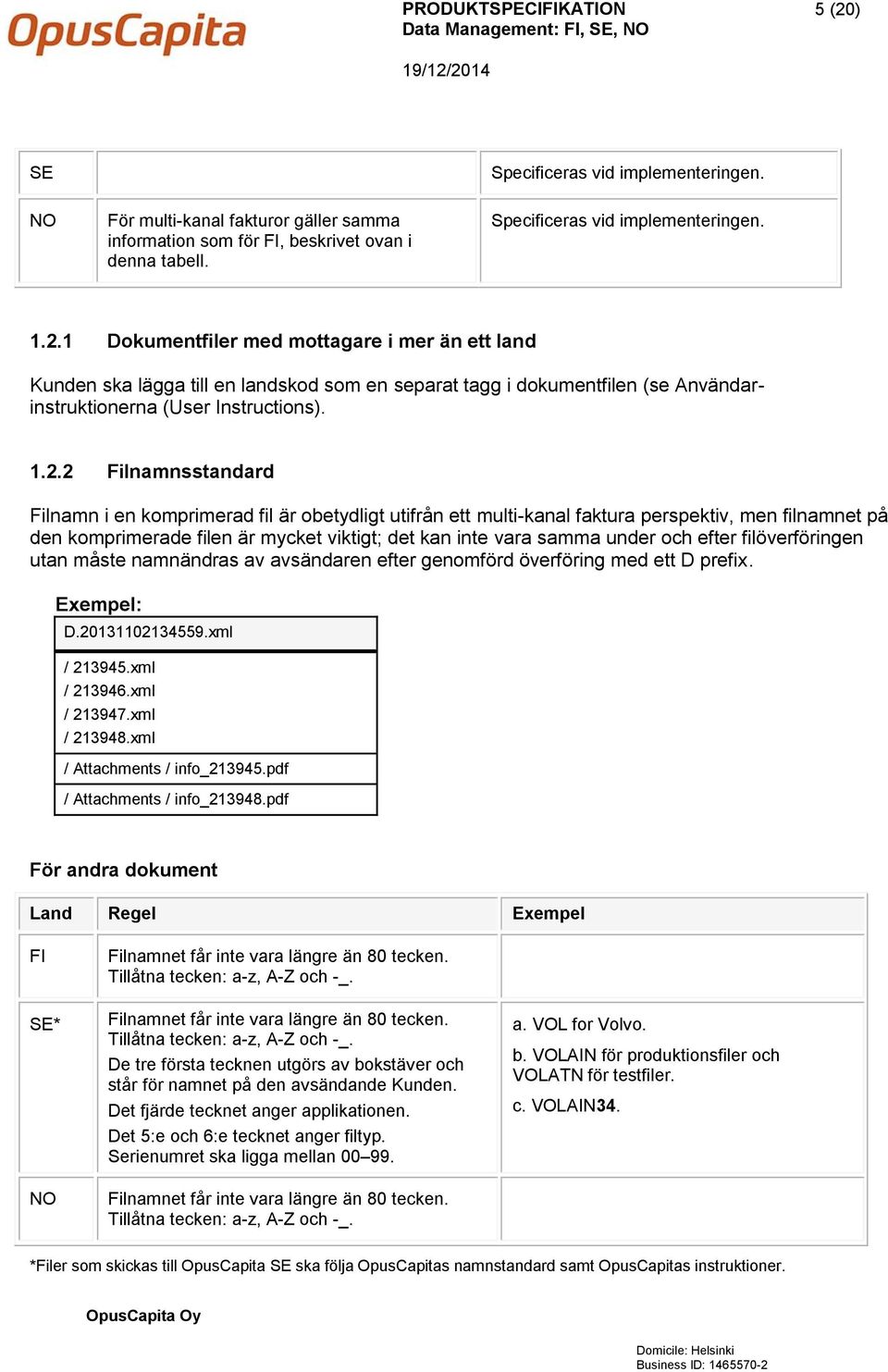 i en komprimerad fil är obetydligt utifrån ett multi-kanal faktura perspektiv, men filnamnet på den komprimerade filen är mycket viktigt; det kan inte vara samma under och efter filöverföringen utan