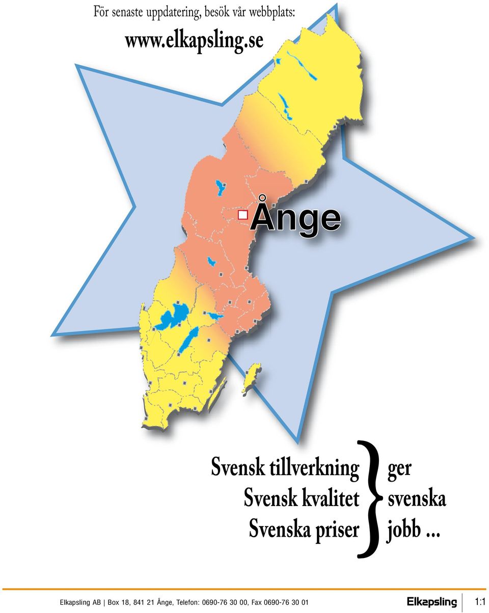 se Svensk tillverkning Svensk kvalitet svenska