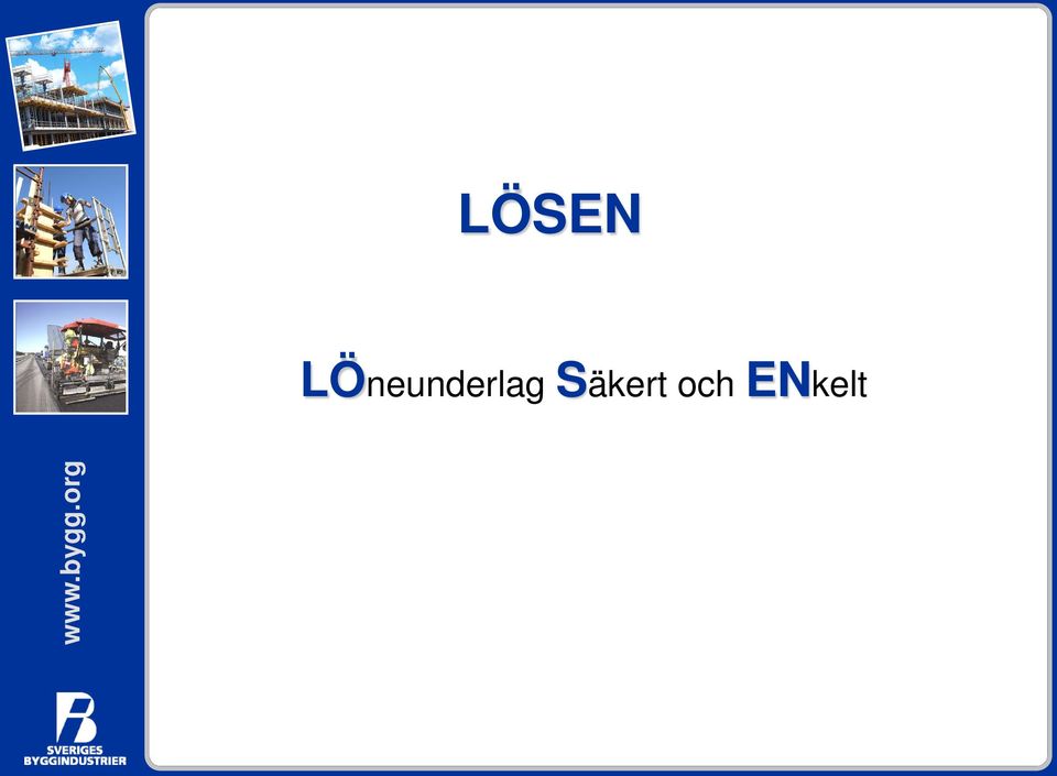 Säkert och