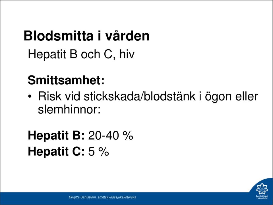 stickskada/blodstänk i ögon eller