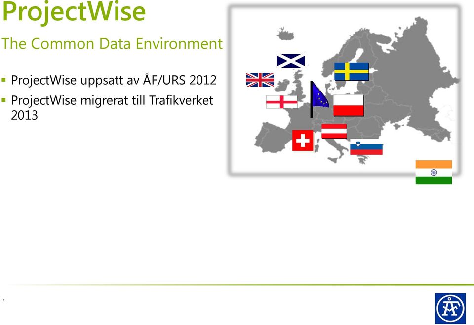 uppsatt av ÅF/URS 2012