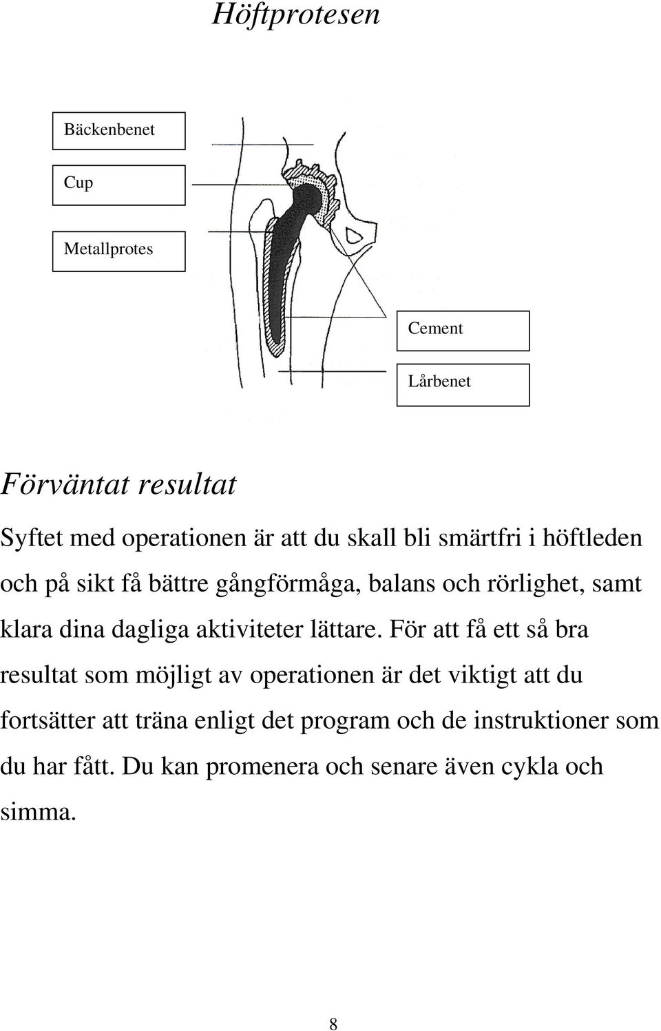 aktiviteter lättare.