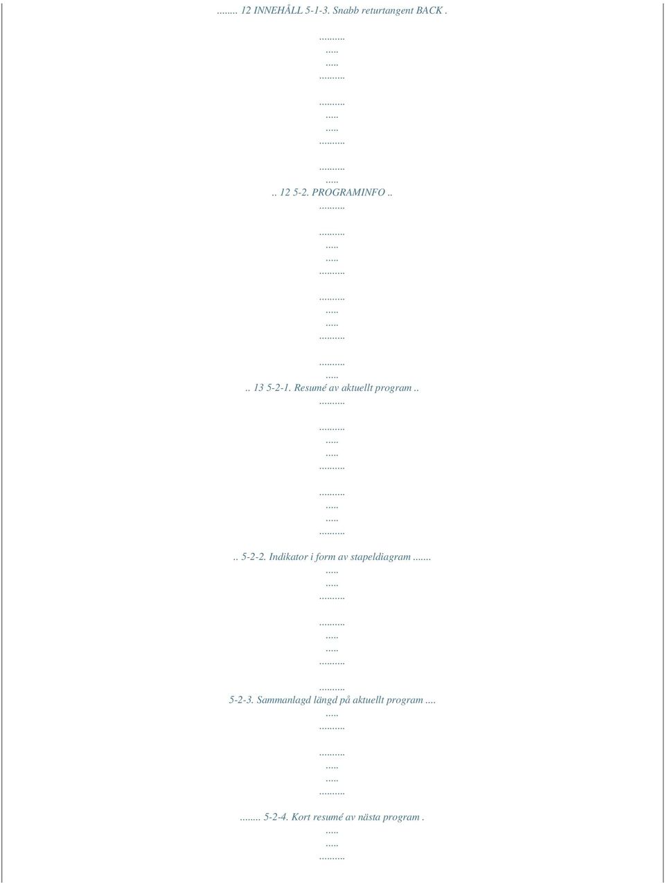 Indikator i form av stapeldiagram.. 5-2-3.