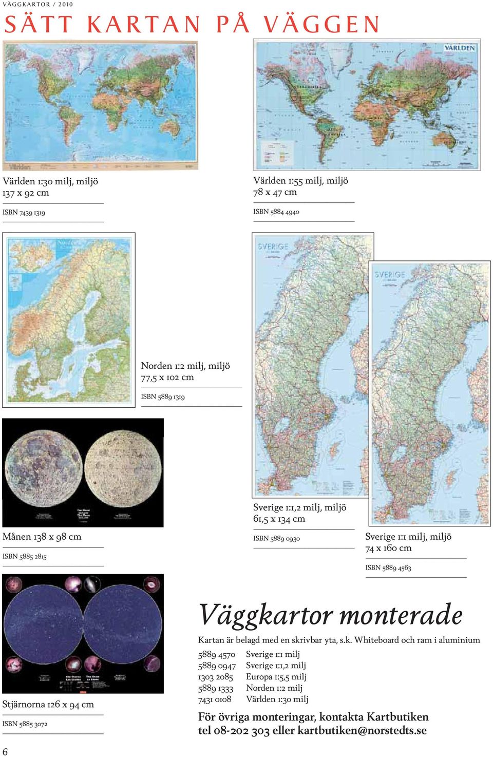 126 x 94 cm ISBN 5885 3072 Väggka