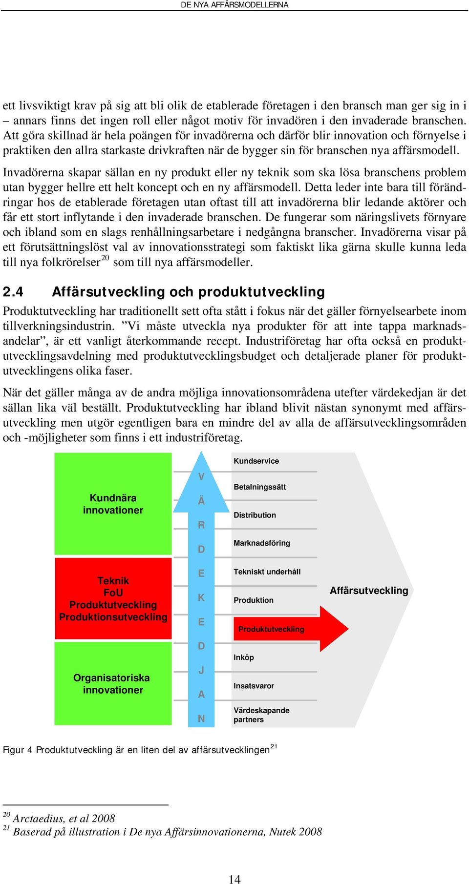 Invadörerna skapar sällan en ny produkt eller ny teknik som ska lösa branschens problem utan bygger hellre ett helt koncept och en ny affärsmodell.