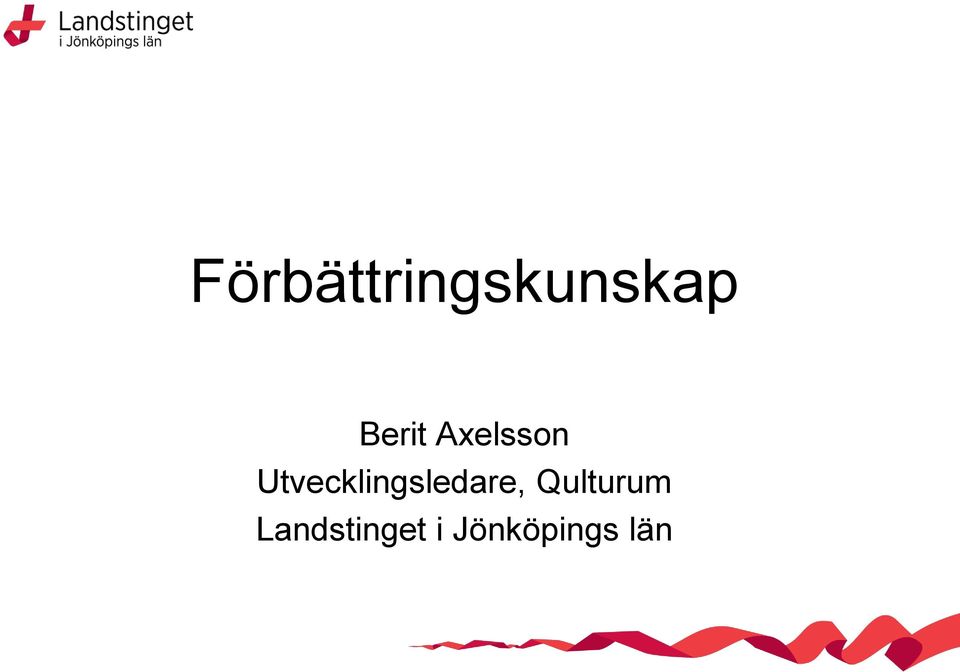 Utvecklingsledare,
