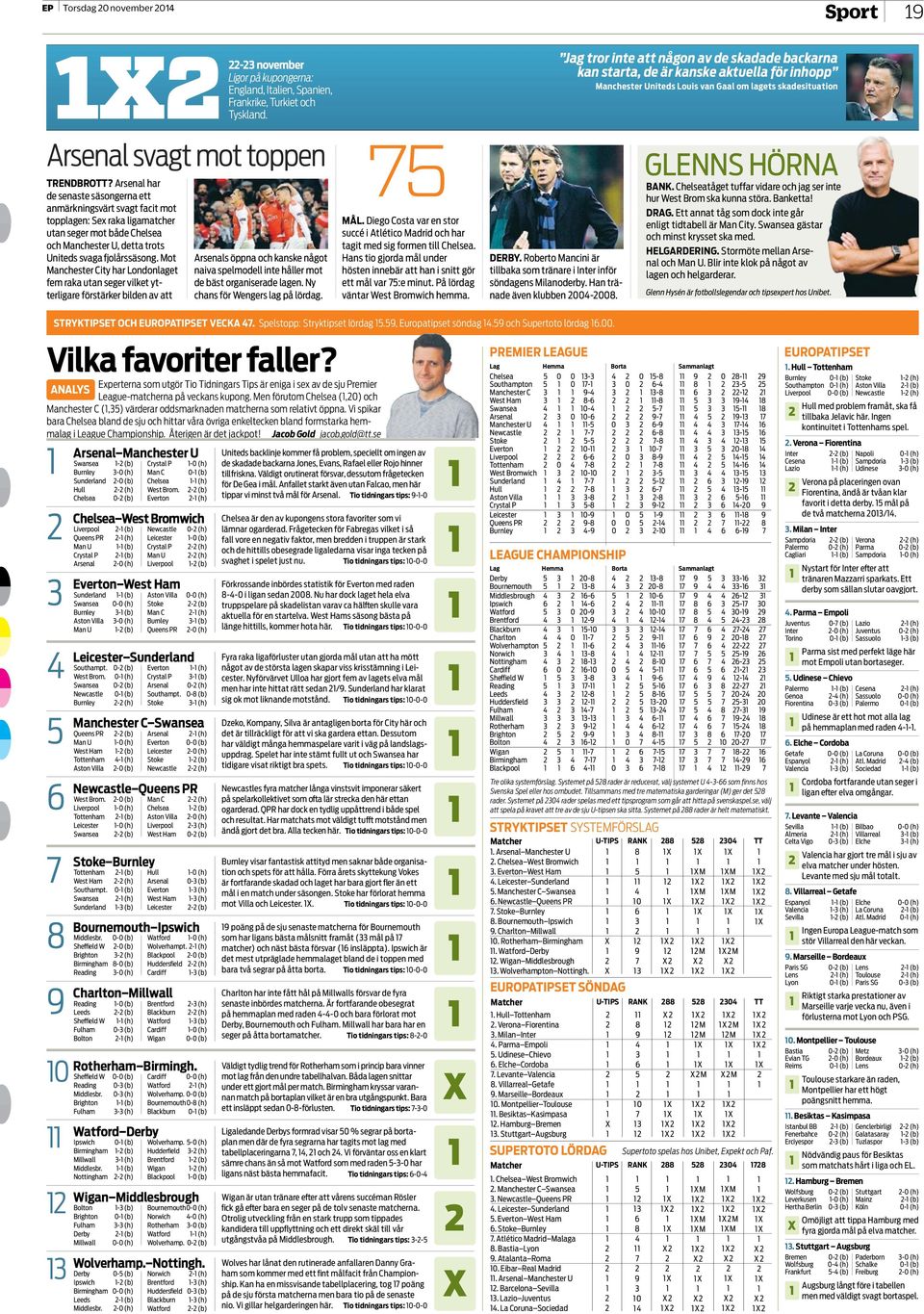 Arsenal har de senaste säsongerna ett anmärkningsvärt svagt facit mot topplagen: Sex raka ligamatcher utan seger mot både Chelsea och Manchester U, detta trots Uniteds svaga fjolårssäsong.