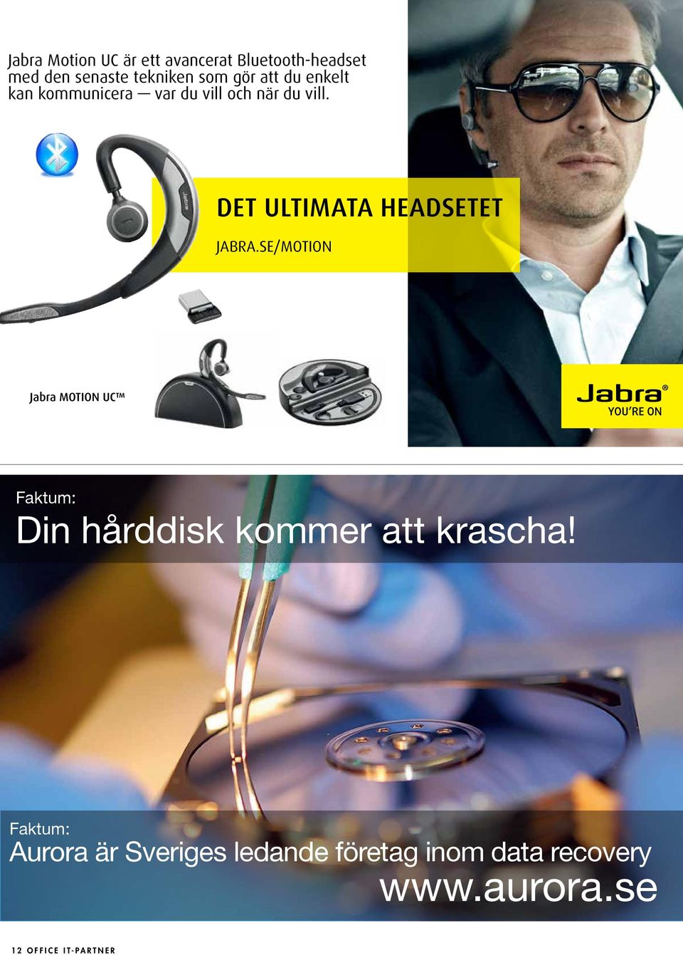 DET ULTIMATA HEADSETET JABRA.