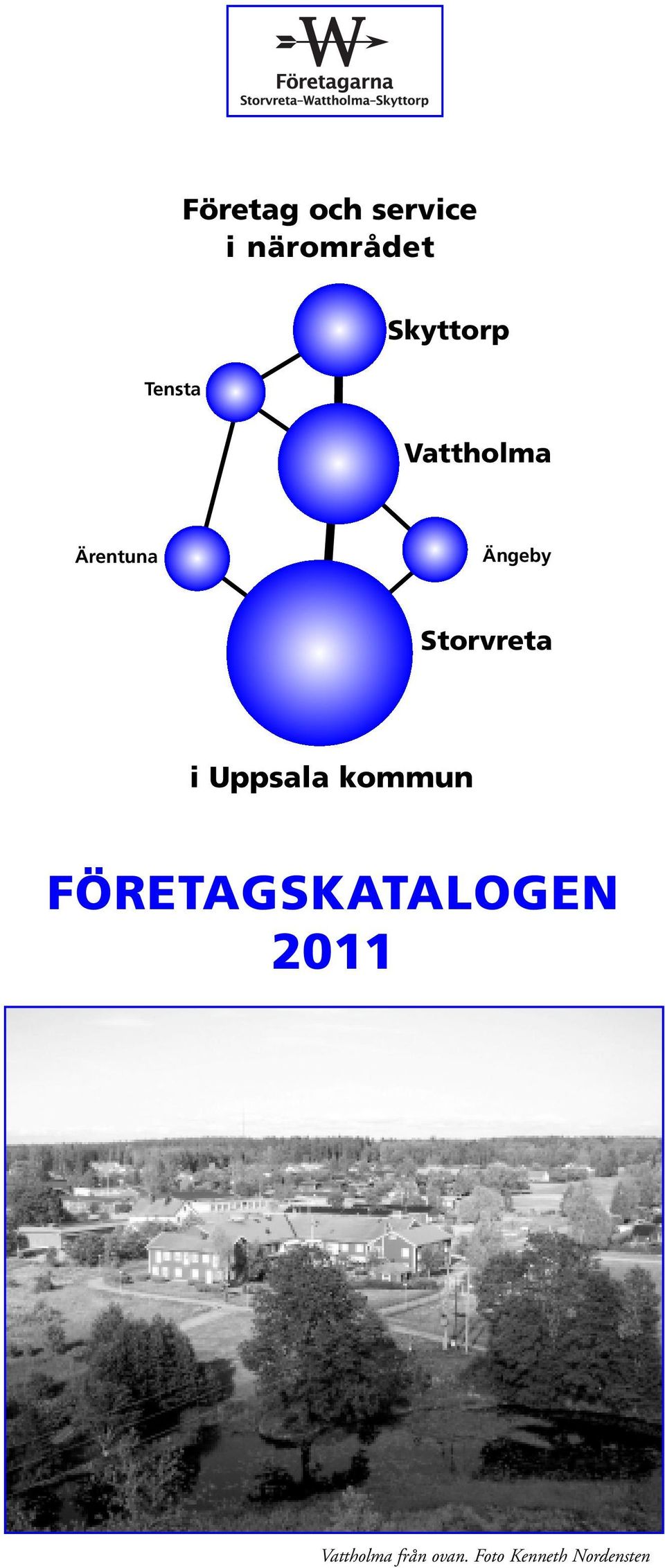 i Uppsala kommun FÖRETAGSKATALOGEN 2011