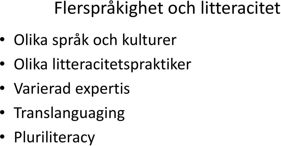 litteracitetspraktiker Varierad