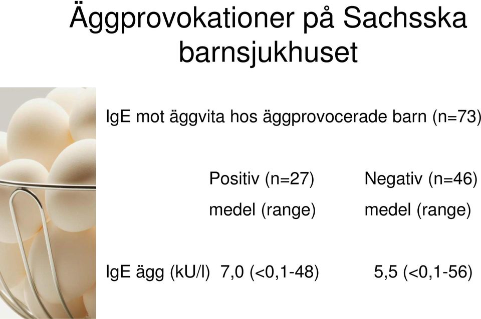 Positiv (n=27) medel (range) Negativ (n=46)