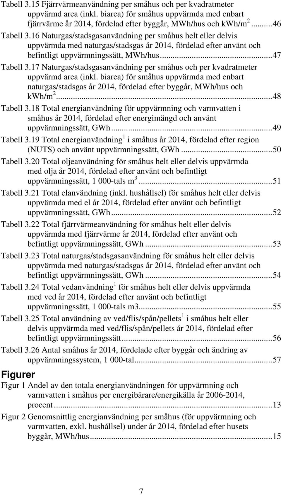 17 Naturgas/stadsgasanvändning per småhus och per kvadratmeter uppvärmd area (inkl. biarea) för småhus uppvärmda med enbart naturgas/stadsgas år 2014, fördelad efter byggår, MWh/hus och kwh/m 2.