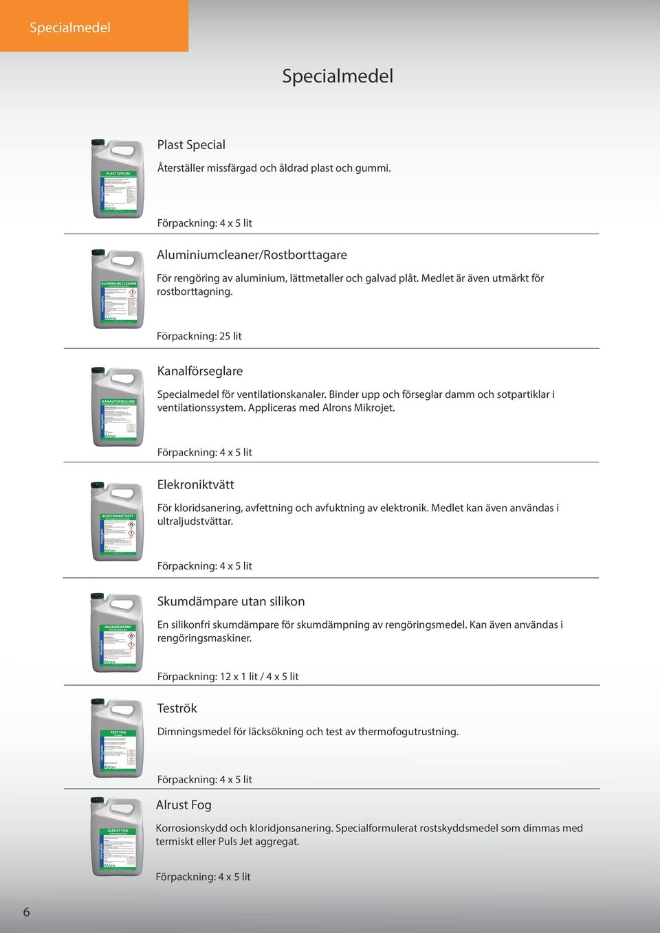 Appliceras med Alrons Mikrojet. Elekroniktvätt För kloridsanering, avfettning och avfuktning av elektronik. Medlet kan även användas i ultraljudstvättar.