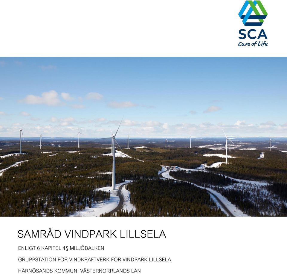 FÖR VINDKRAFTVERK FÖR VINDPARK