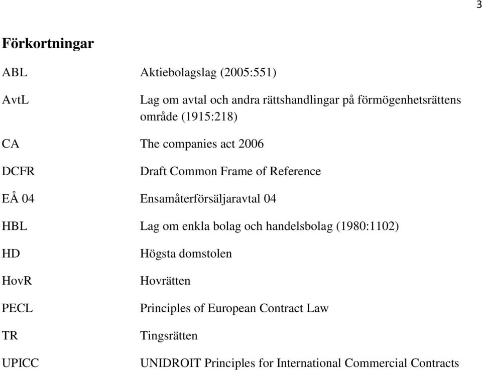 Ensamåterförsäljaravtal 04 HBL Lag om enkla bolag och handelsbolag (1980:1102) HD HovR PECL TR UPICC Högsta