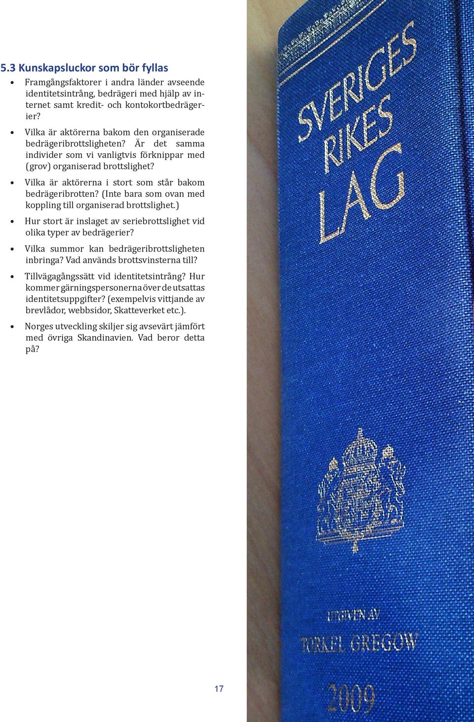 Vilka är aktörerna i stort som står bakom bedrägeribrotten? (Inte bara som ovan med koppling till organiserad brottslighet.) Hur stort är inslaget av seriebrottslighet vid olika typer av bedrägerier?