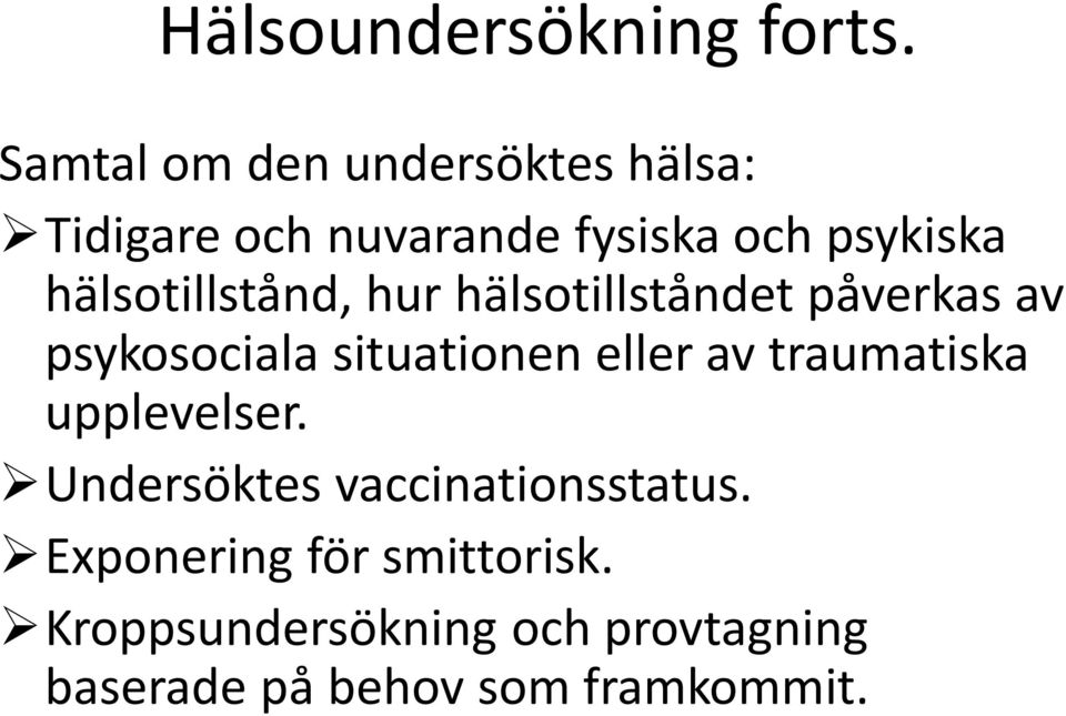 hälsotillstånd, hur hälsotillståndet påverkas av psykosociala situationen eller av