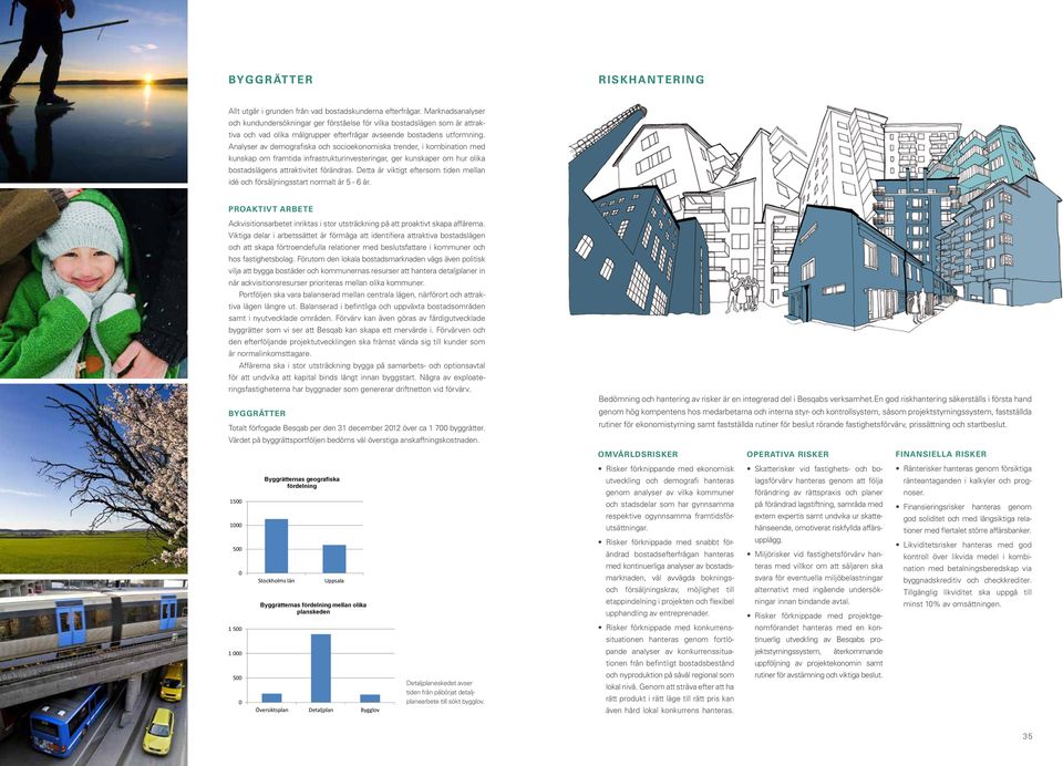 Analyser av demografiska och socioekonomiska trender, i kombination med kunskap om framtida infrastrukturinvesteringar, ger kunskaper om hur olika bostadslägens attraktivitet förändras.