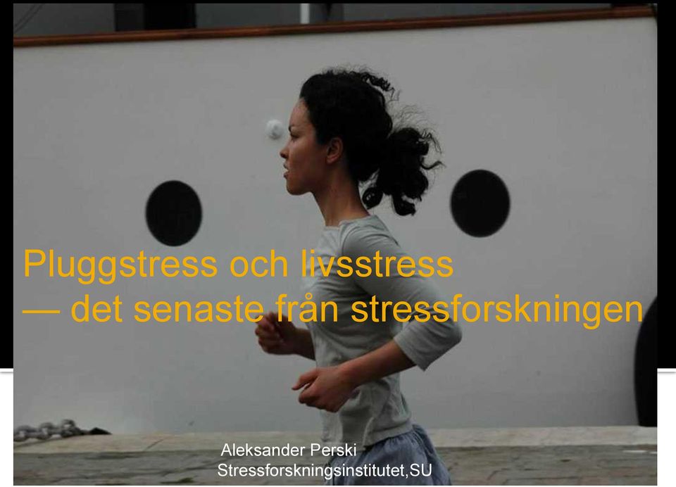 stressforskningen