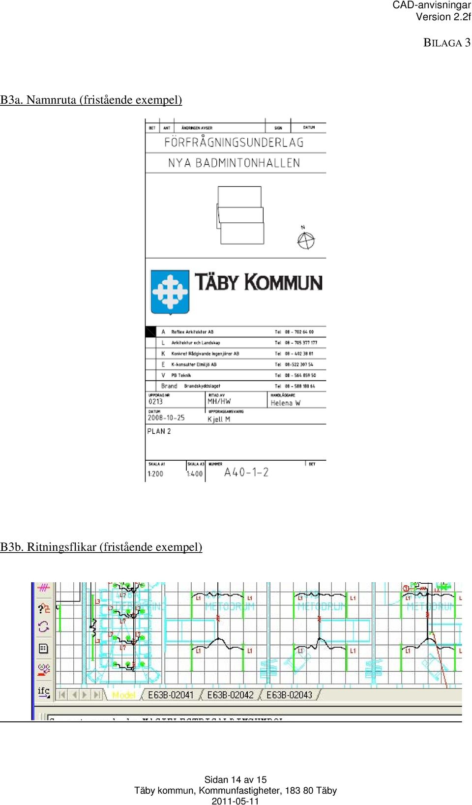 exempel) B3b.