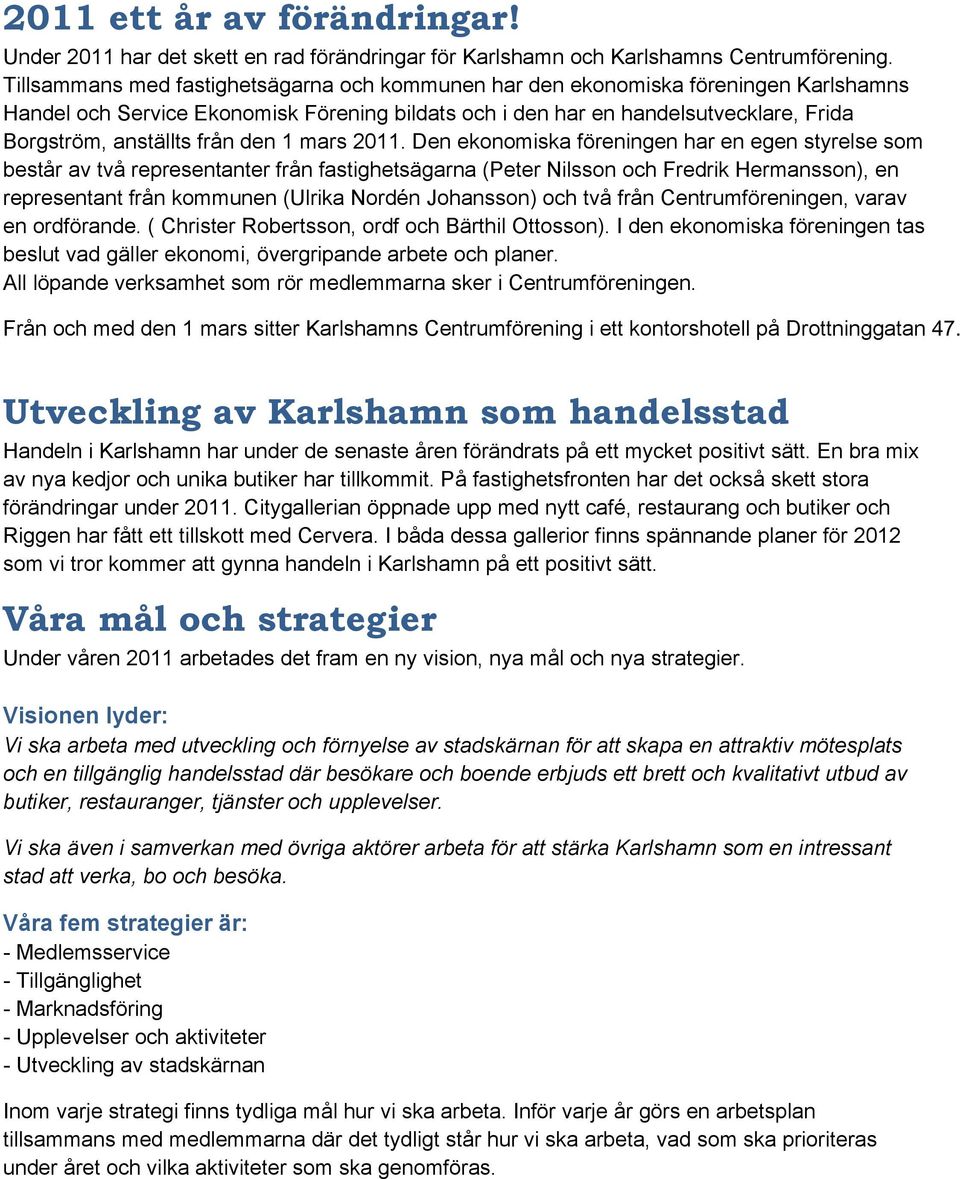 från den 1 mars 2011.