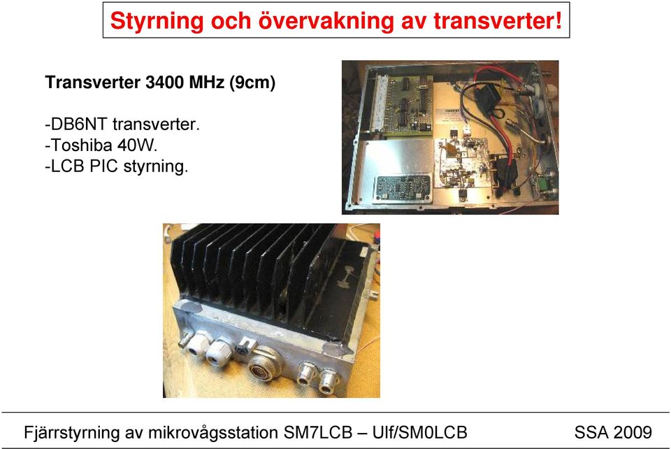 Transverter 3400 MHz (9cm)