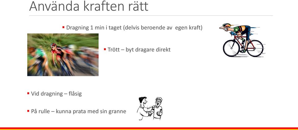 Trött byt dragare direkt Vid dragning