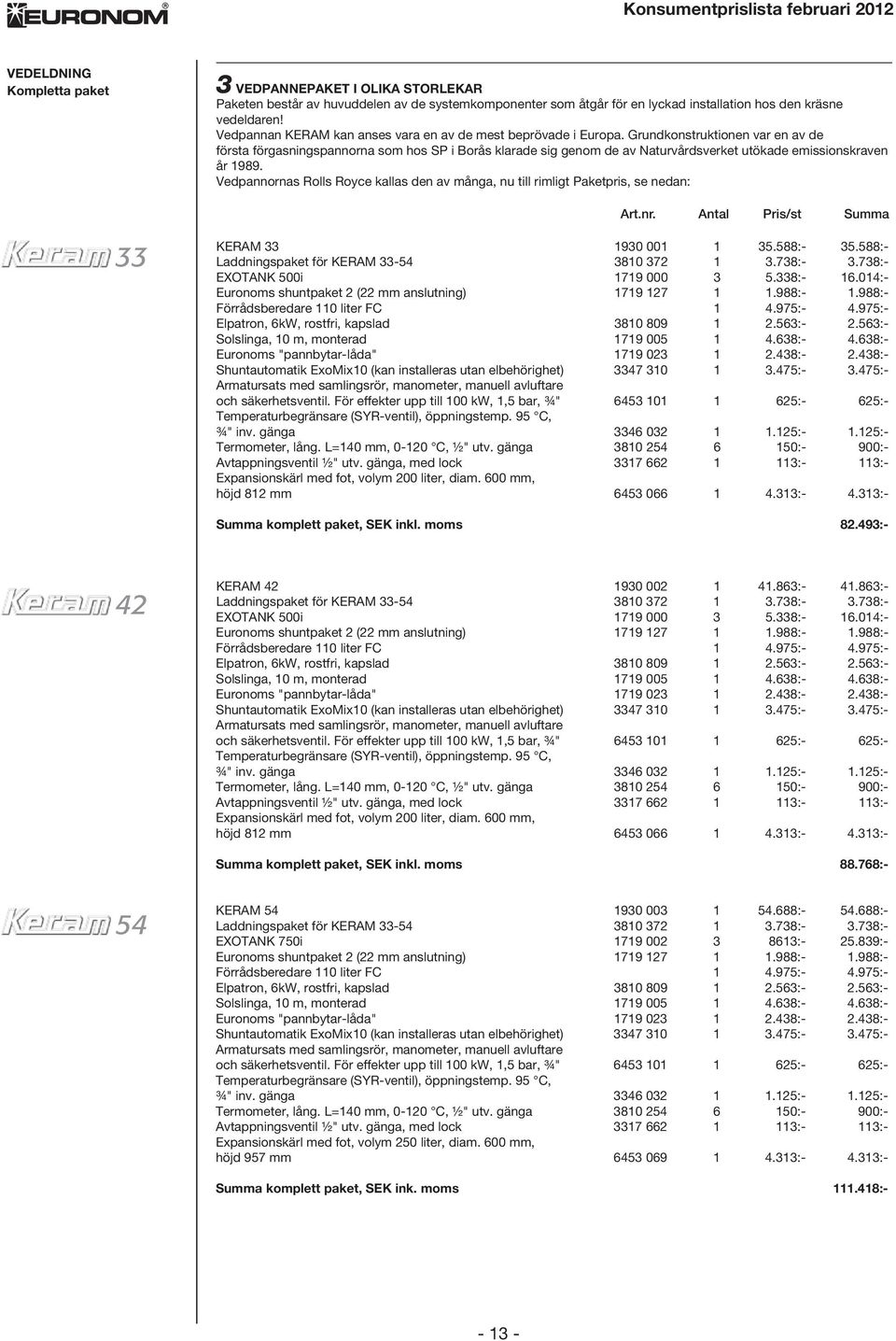 Grundkonstruktionen var en av de första förgasningspannorna som hos SP i Borås klarade sig genom de av Naturvårdsverket utökade emissionskraven år 1989.