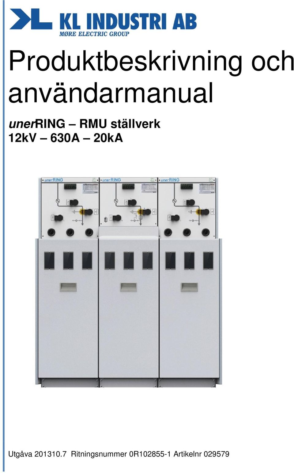 ställverk Utgåva 201310.