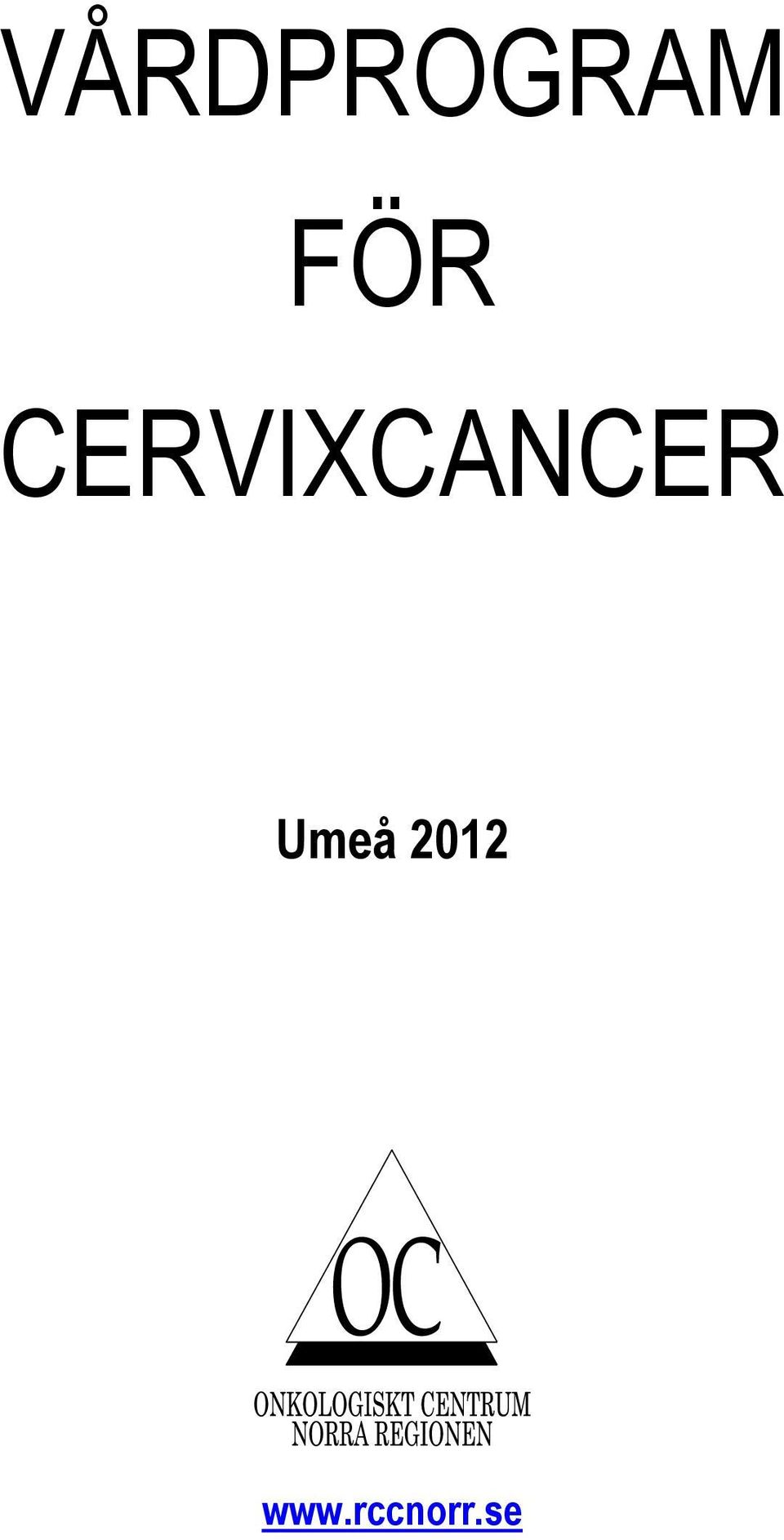 CERVIXCANCER