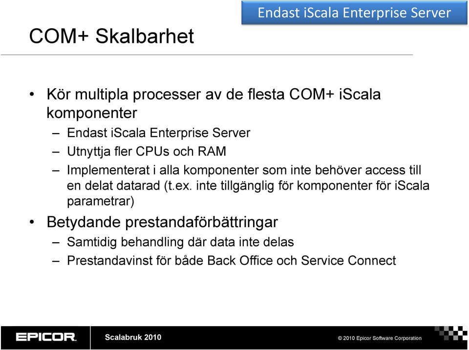 access till en delat datarad (t.ex.