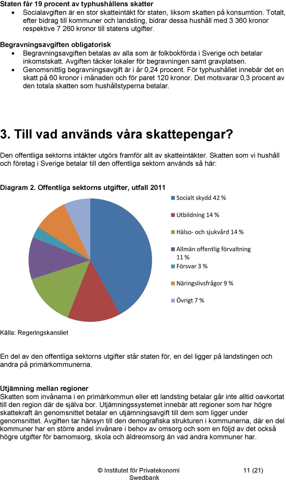 Begravningsavgiften obligatorisk Begravningsavgiften betalas av alla som är folkbokförda i Sverige och betalar inkomstskatt. Avgiften täcker lokaler för begravningen samt gravplatsen.