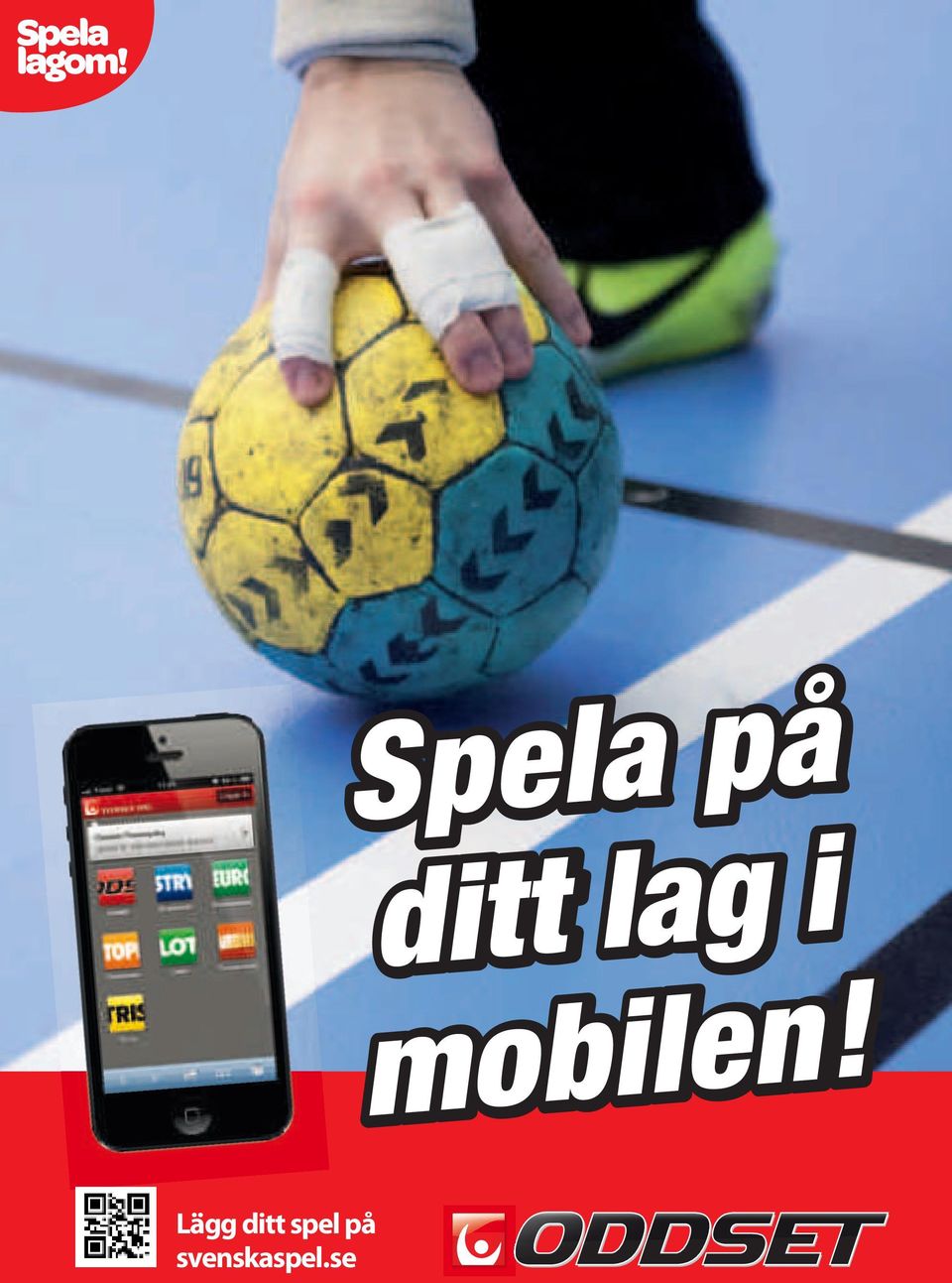 Lägg ditt spel