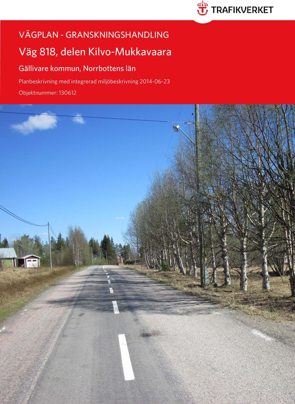 Norrbottens län Planbeskrivning med