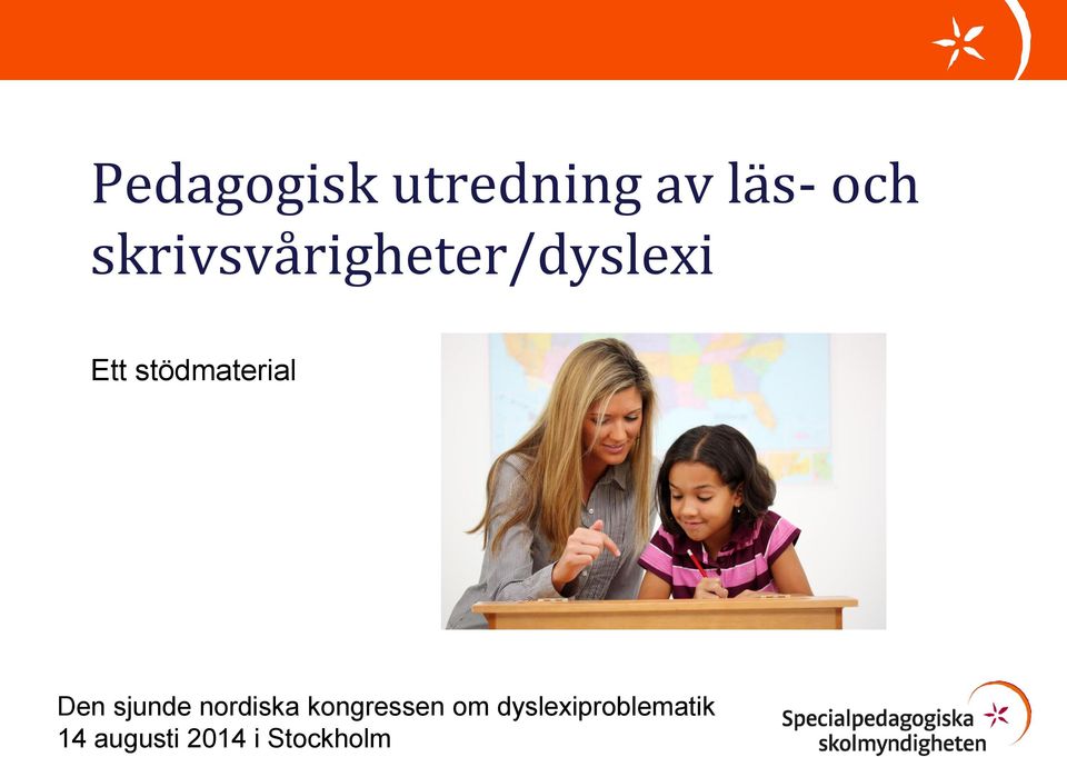 stödmaterial Den sjunde nordiska