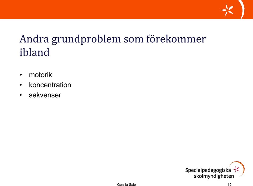 motorik koncentration