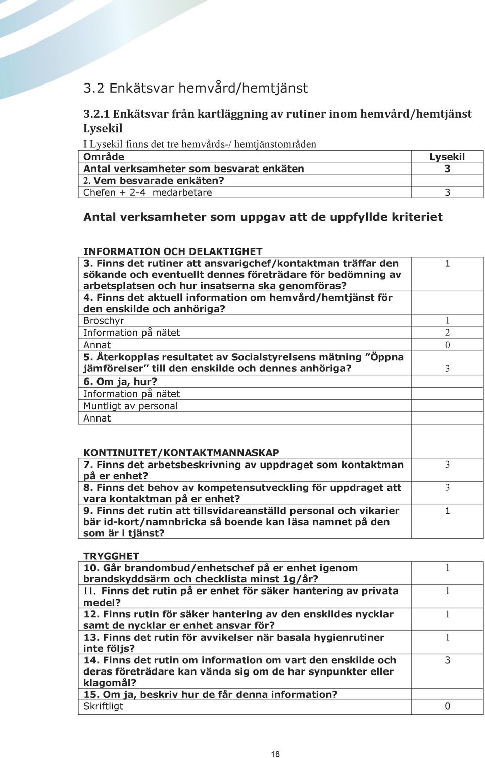 Finns det rutiner att ansvarigchef/kontaktman träffar den 1 sökande och eventuellt dennes företrädare för bedömning av arbetsplatsen och hur insatserna ska genomföras? 4.