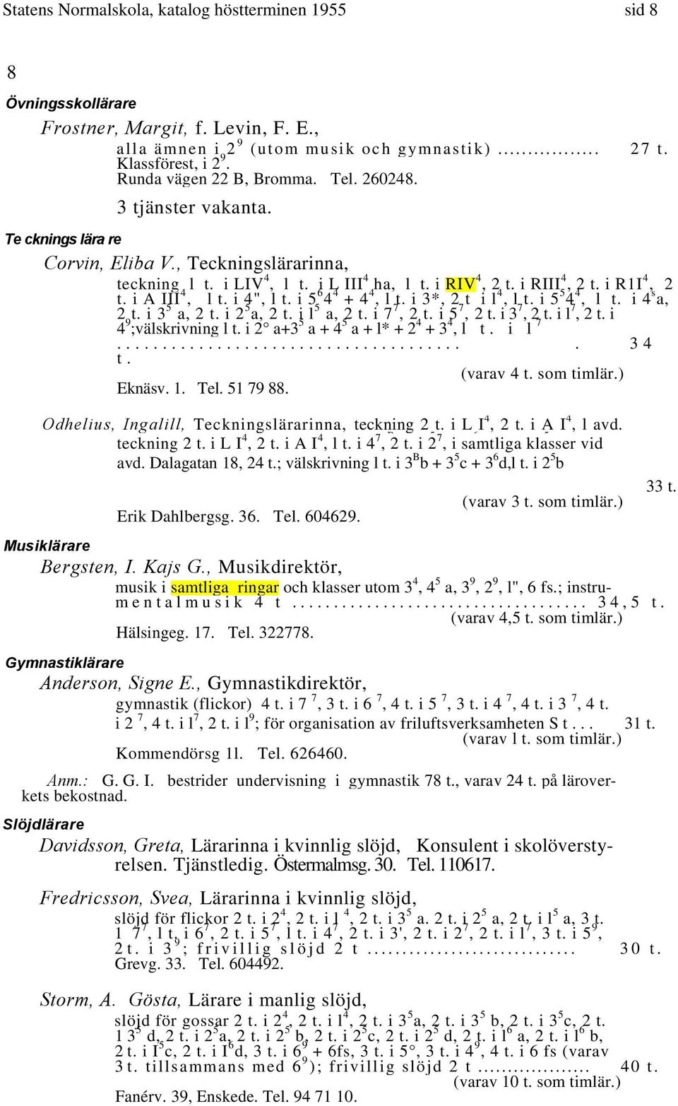 i R1I 4, 2 t. i A III 4, l t. i 4", l t. i 5 6 4 4 + 4 4, l t. i 3*, 2 t i l 4, l t. i 5 5 4 4, l t. i 4 s a, 2 t. i 3 5 a, 2 t. i 2 5 a, 2 t. i l 5 a, 2 t. i 7 7, 2 t. i 5 7, 2 t. i 3 7, 2 t.