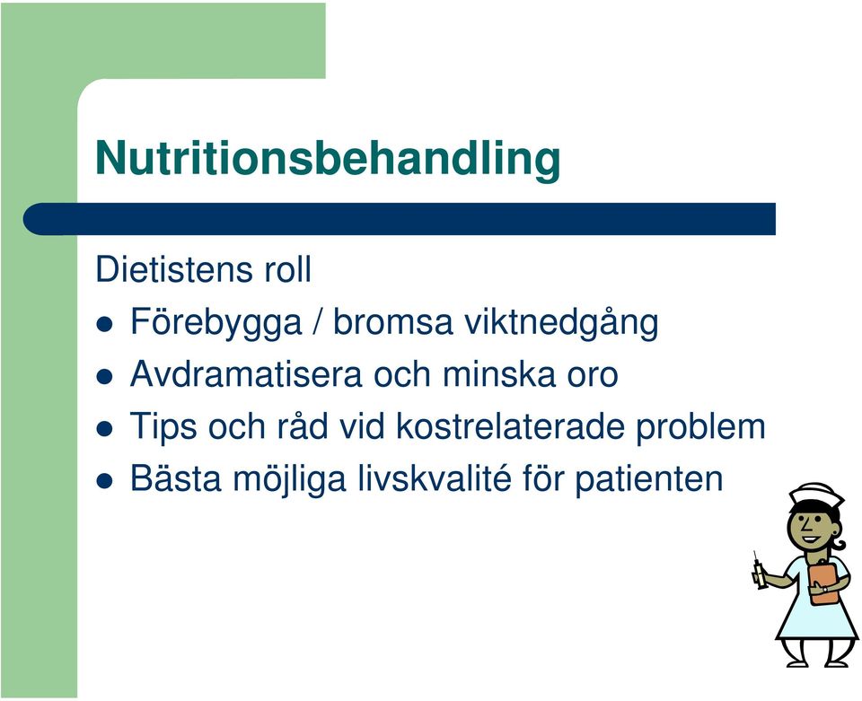 Avdramatisera och minska oro Tips och råd
