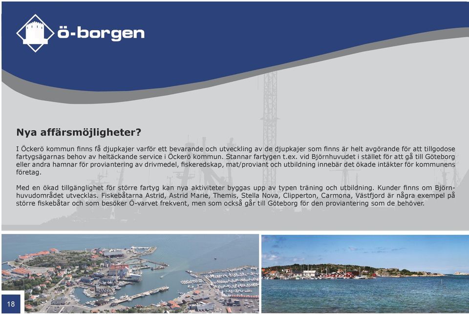 Stannar fartygen t.ex.